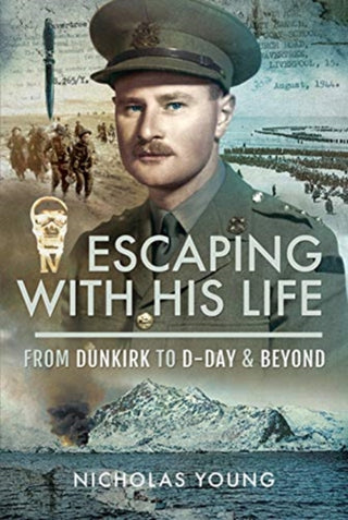 Cover image for 9781526746634 - Escaping with His Life