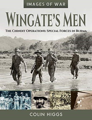 Cover image for 9781526746672 - Wingate's Men