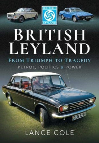 Cover image for 9781526748232 - British Leyland