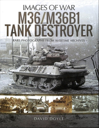 Cover image for 9781526748928 - M36/M36B1 Tank Destroyer