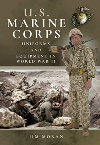 Cover image for 9781526749048 - US Marine Corps Uniforms and Equipment in World War II