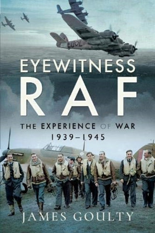 Cover image for 9781526752376 - Eyewitness RAF