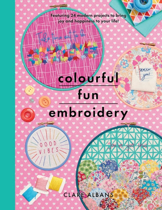 Cover image for 9781526753854 - Colourful Fun Embroidery
