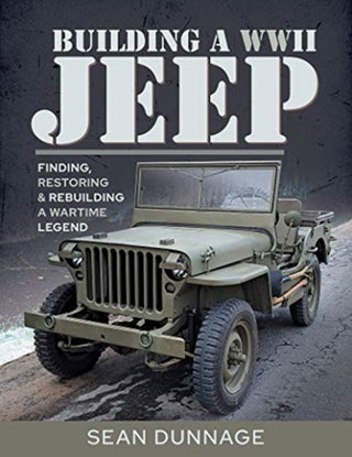Cover image for 9781526755506 - Building a WWII Jeep