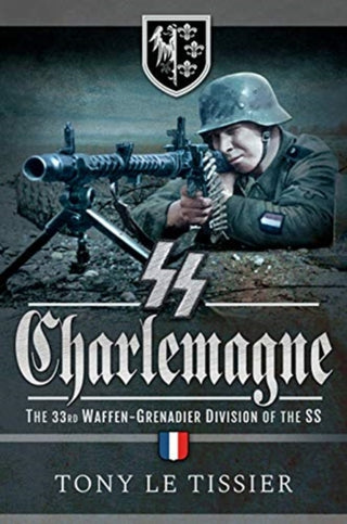 Cover image for 9781526756640 - SS Charlemagne