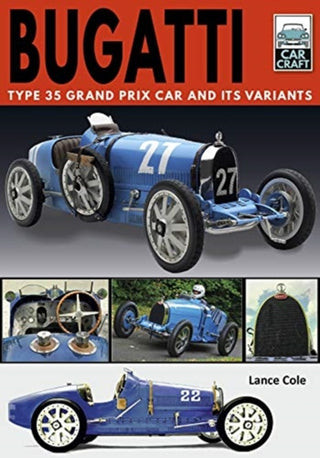 Cover image for 9781526756763 - Bugatti T and Its Variants