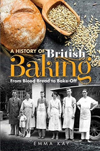 Cover image for 9781526757487 - A History of British Baking