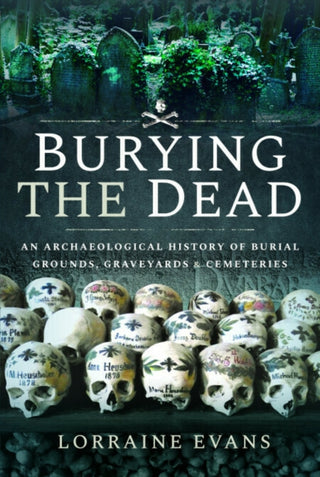 Cover image for 9781526757579 - Burying the Dead