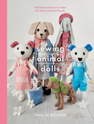 Cover image for 9781526757654 - Sewing Animal Dolls