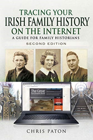 Cover image for 9781526757814 - Tracing Your Irish Family History on the Internet
