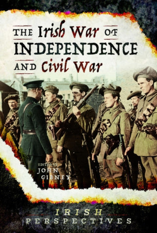 Cover image for 9781526757982 - The Irish War of Independence and Civil War