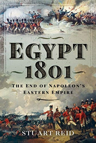 Cover image for 9781526758460 - Egypt 1801