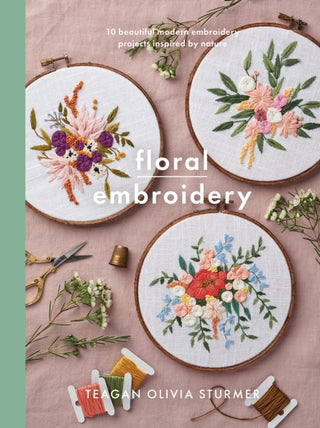 Cover image for 9781526759580 - Floral Embroidery