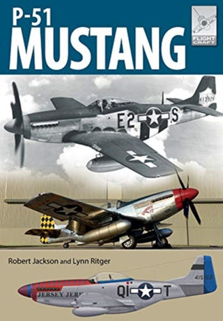 Cover image for 9781526759900 - Flight Craft 19: North American Aviation P-51 Mustang