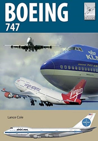 Cover image for 9781526760029 - Flight Craft 24: Boeing 747