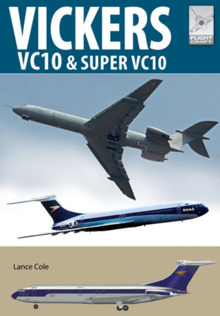 Supplemental image for 9781526760067 - Flight Craft 20: Vickers VC10
