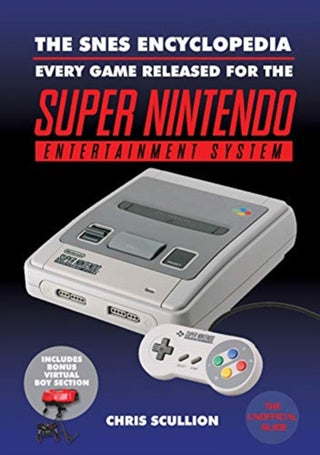 Supplemental image for 9781526760166 - The SNES Encyclopedia