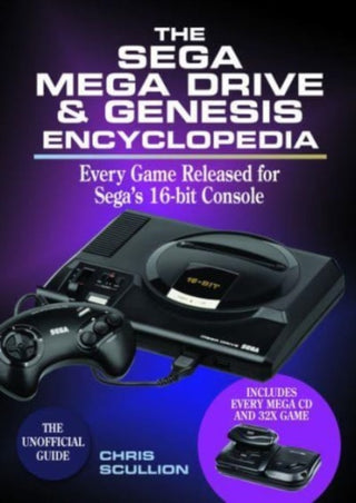 Cover image for 9781526760173 - The Sega Mega Drive & Genesis Encyclopedia