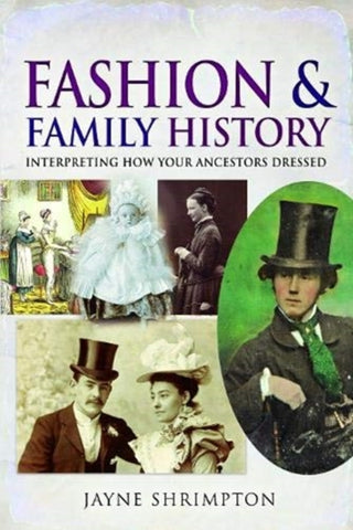 Cover image for 9781526760265 - Fashion and Family History
