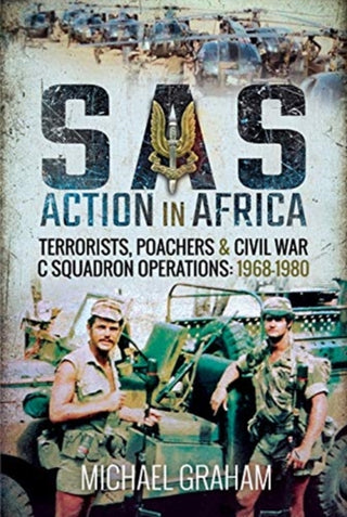 Cover image for 9781526760845 - SAS Action in Africa