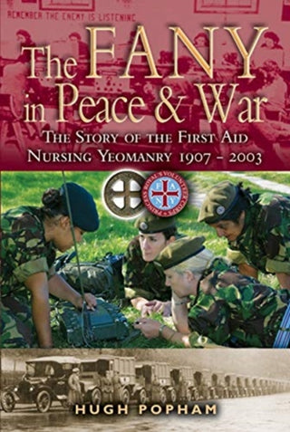 Cover image for 9781526761217 - The FANY in War & Peace