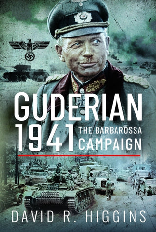 Cover image for 9781526762122 - Guderian 1941