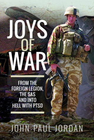 Cover image for 9781526763327 - Joys of War