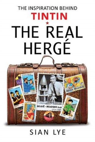 Cover image for 9781526763907 - The Real Herge