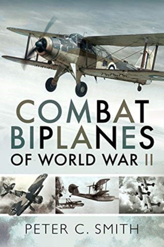 Cover image for 9781526766557 - Combat Biplanes of World War II