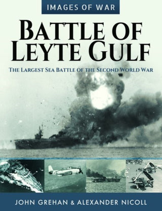Cover image for 9781526770394 - Battle of Leyte Gulf