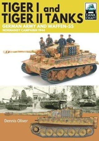 Cover image for 9781526771636 - Tiger I & Tiger II Tanks