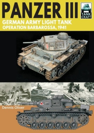 Cover image for 9781526771711 - Panzer III: German Army Light Tank