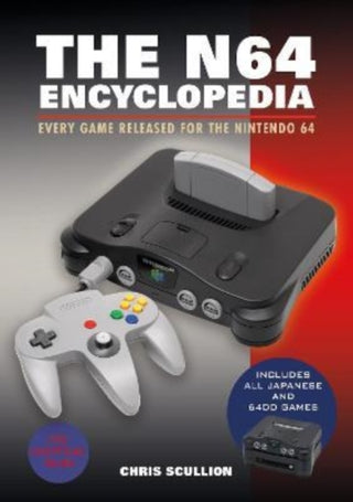 Cover image for 9781526772183 - The N64 Encyclopedia