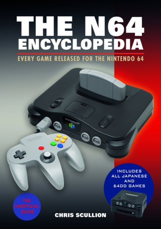 Cover image for 9781526772220 - The N64 Encyclopedia