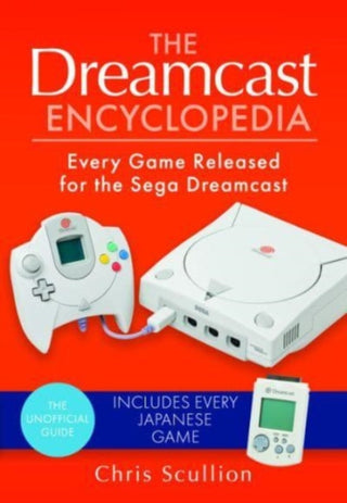 Cover image for 9781526772237 - The Dreamcast Encyclopedia