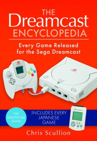 Cover image for 9781526772275 - The Dreamcast Encyclopedia