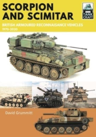 Cover image for 9781526774149 - Scorpion and Scimitar