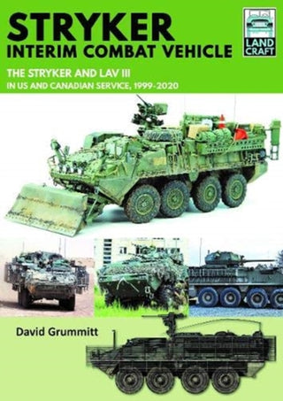 Cover image for 9781526774187 - Stryker Interim Combat Vehicle