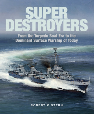 Cover image for 9781526777454 - Super Destroyers