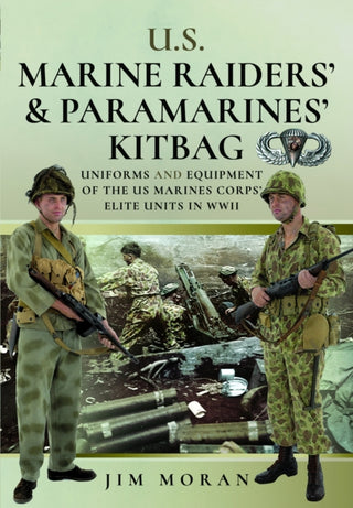Cover image for 9781526778178 - US Raiders and Paramarines' Kitbag