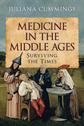 Cover image for 9781526779342 - Medicine in the Middle Ages