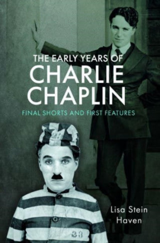 Cover image for 9781526780720 - The Early Years of Charlie Chaplin