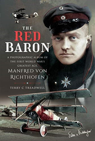 Cover image for 9781526781321 - The Red Baron