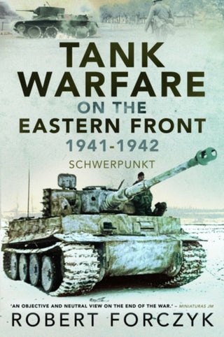 Cover image for 9781526781543 - Tank Warfare on the Eastern Front, 1941-1942