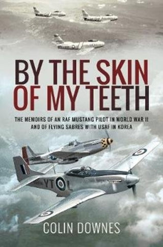 Cover image for 9781526781642 - By the Skin of My Teeth