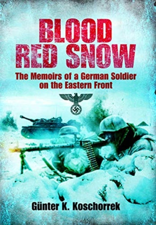 Cover image for 9781526781994 - Blood Red Snow