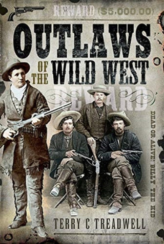 Cover image for 9781526782373 - Outlaws of the Wild West