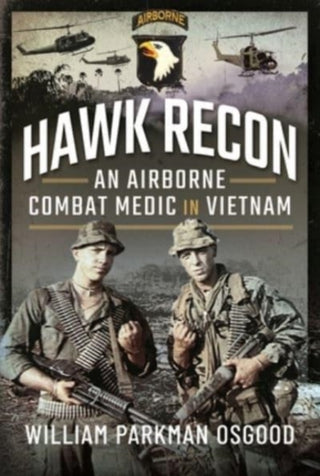 Cover image for 9781526782939 - Hawk Recon