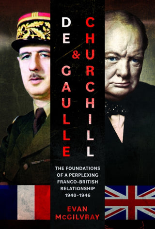 Cover image for 9781526786463 - De Gaulle and Churchill