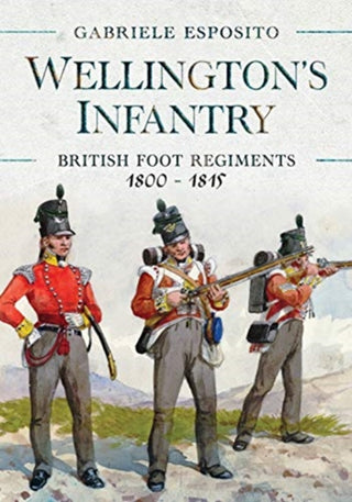 Cover image for 9781526786678 - Wellington's Infantry